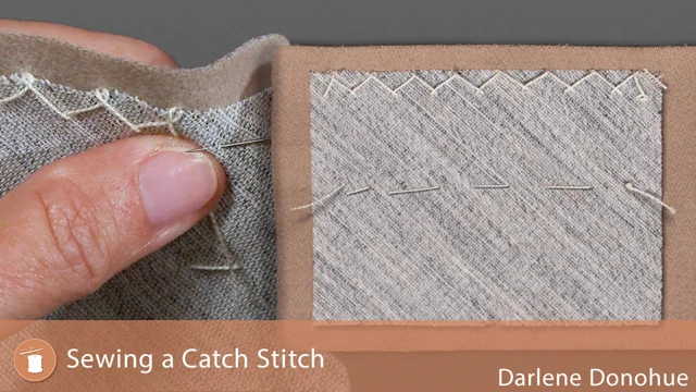 catch stitch
