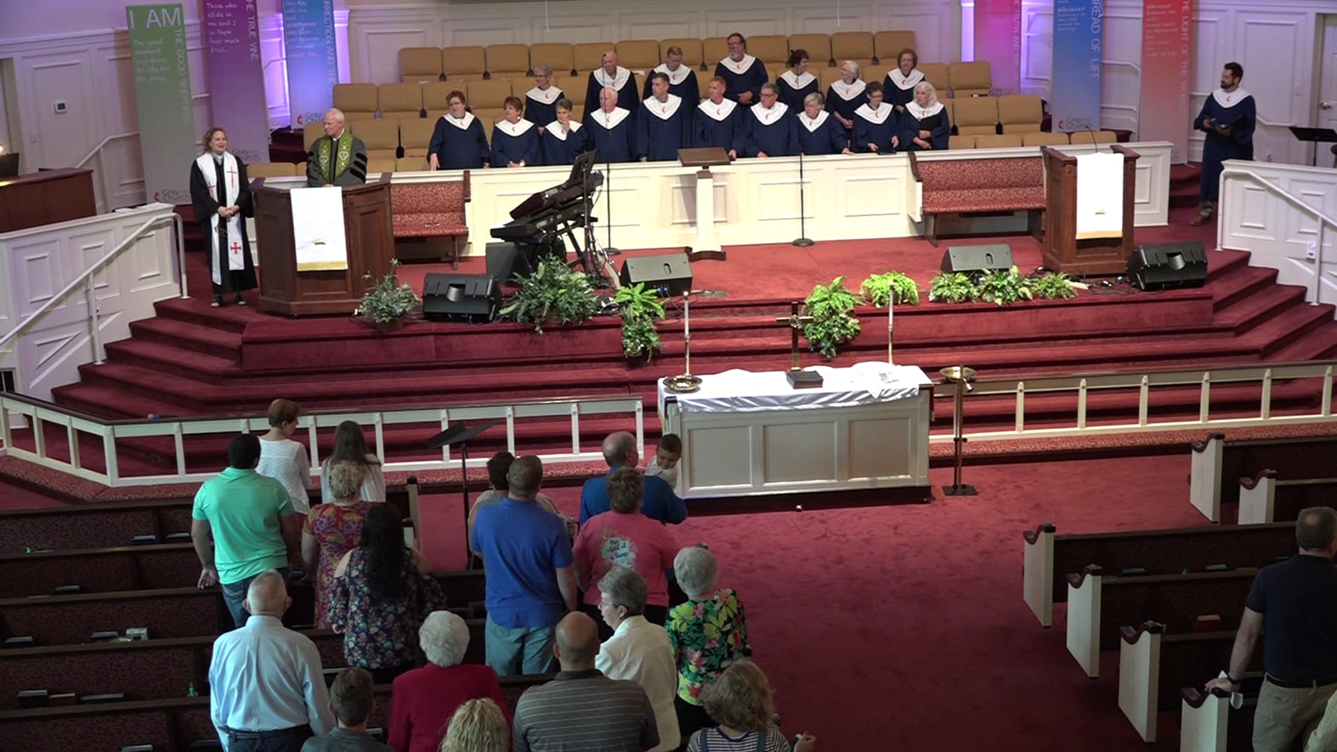 GRAY UNITED METHODIST CHURCH TRADITIONAL SERVICE 8192018 on Vimeo
