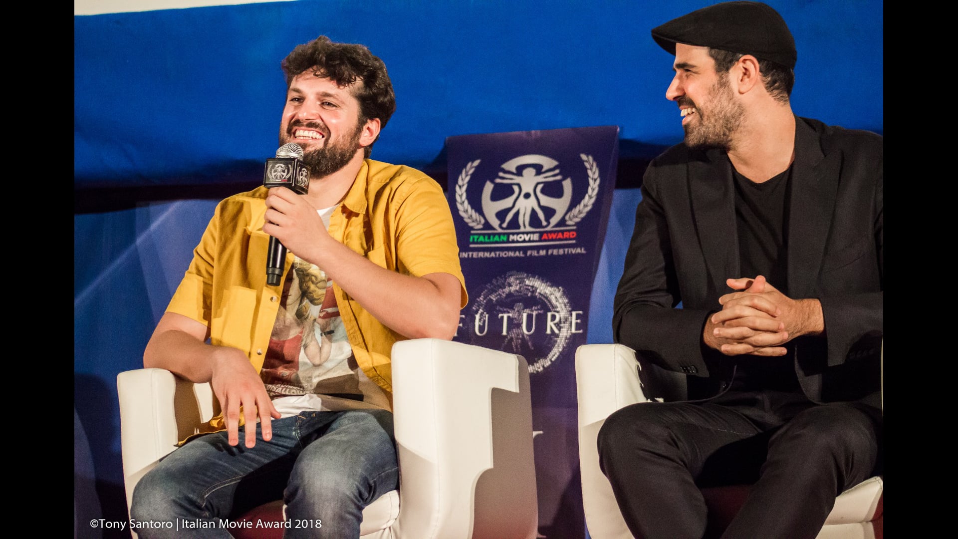 Frank Matano e Matteo Martinez | Italian Movie Award 2018