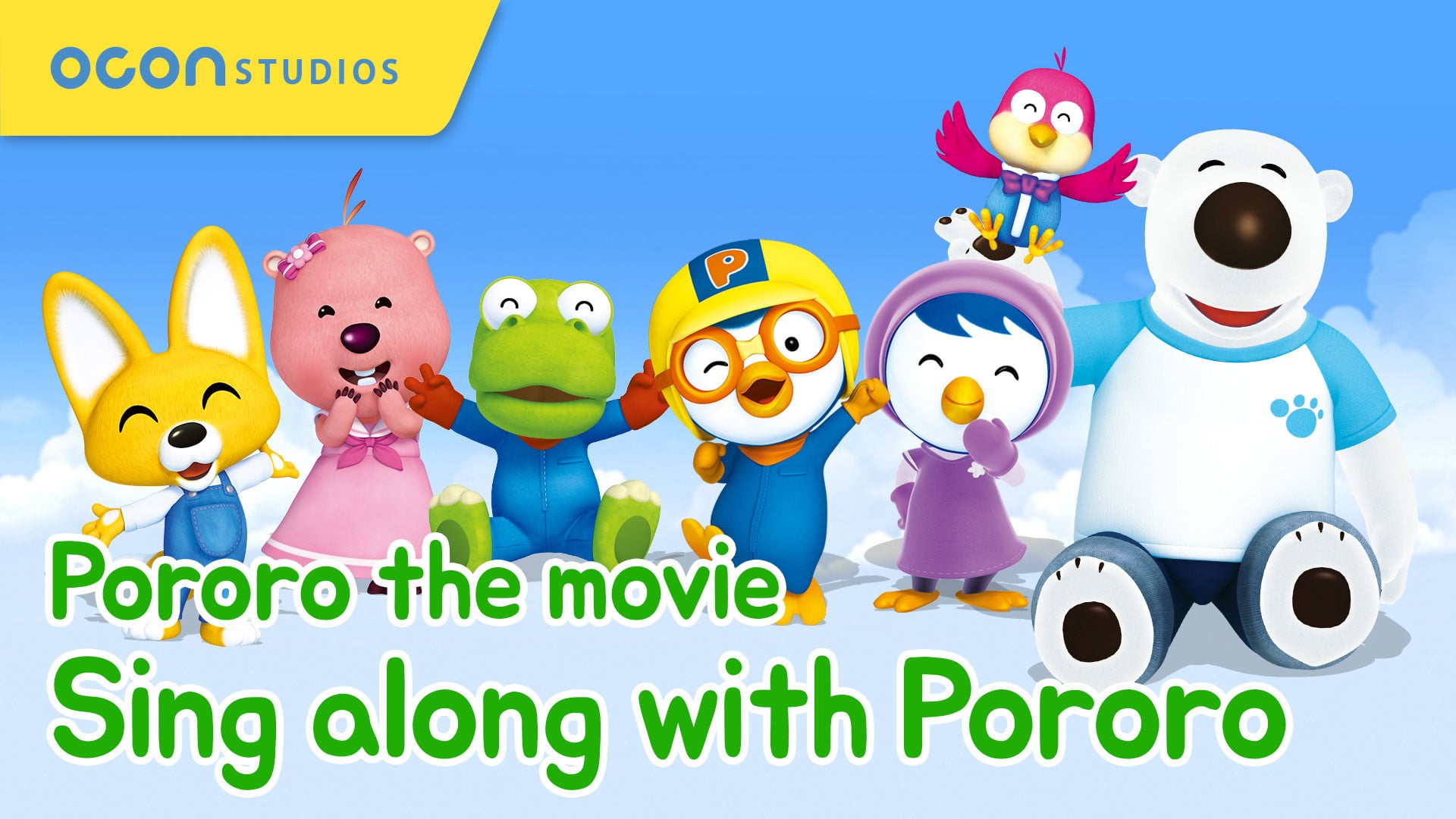 Pororo The Movie - Music Video Medley (ENG SUB)