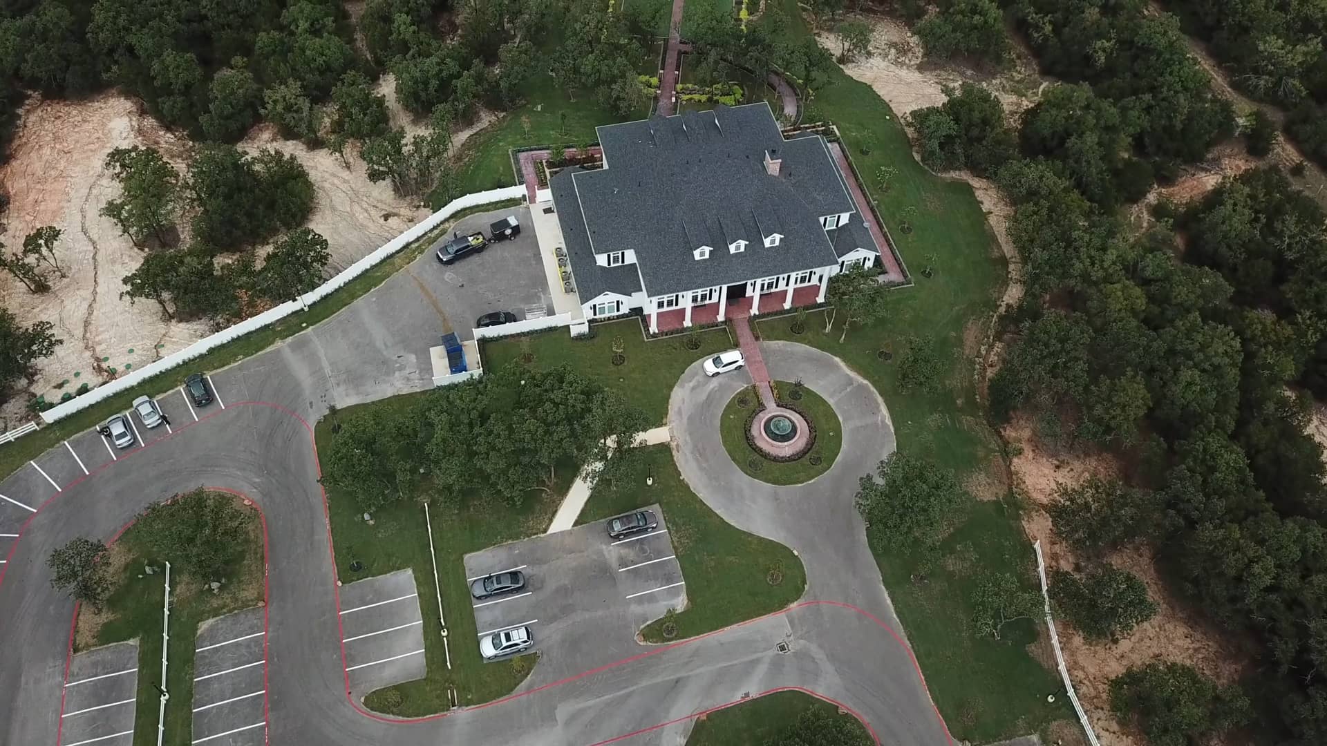 Parker Manor The Springs Event Venue Weatherford, TX Drone