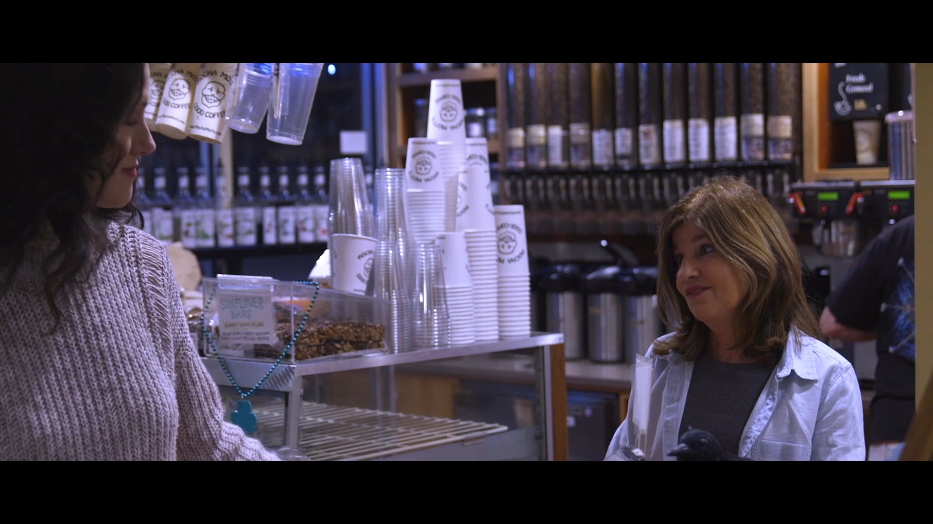 FRIENDLY BARISTA