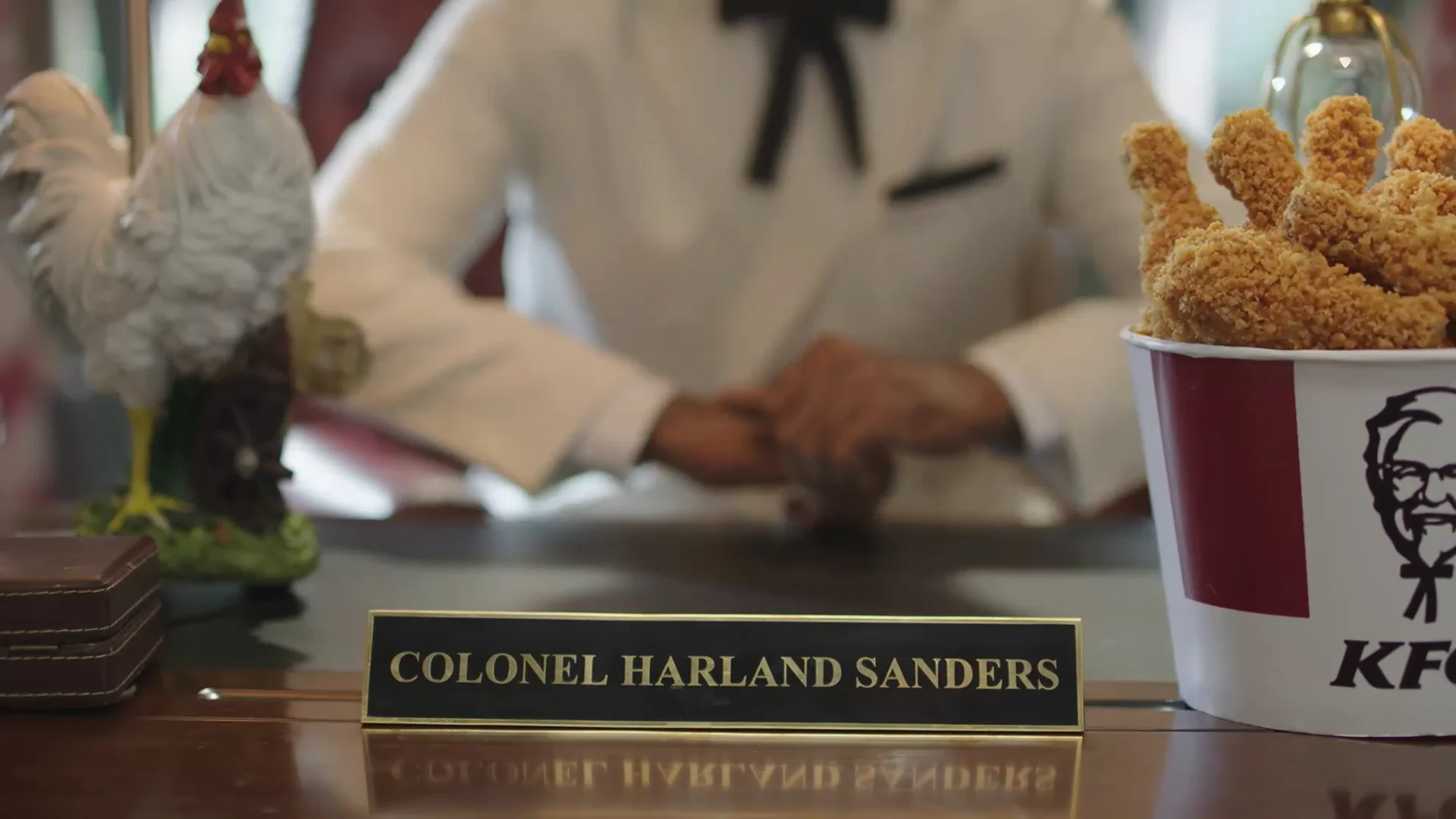 KFC Land - The Colonel on Vimeo