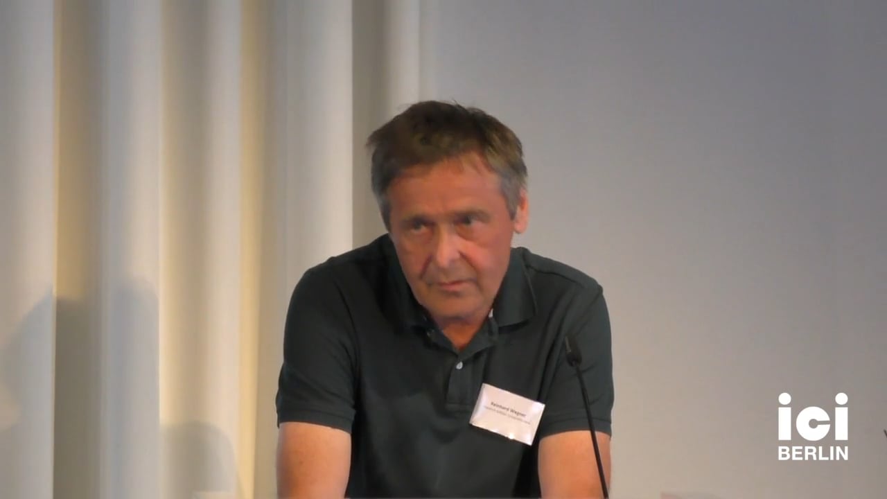 Introduction by Reinhard Wegner