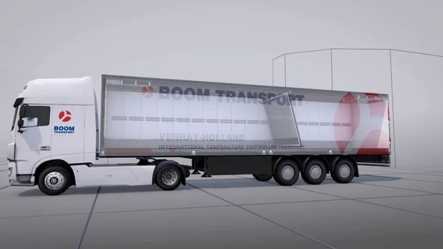 Boom Transport - Elf Graden