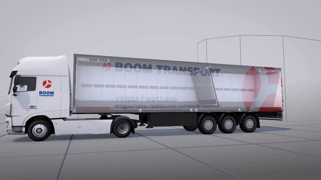 Boom Transport  -  Elf Graden