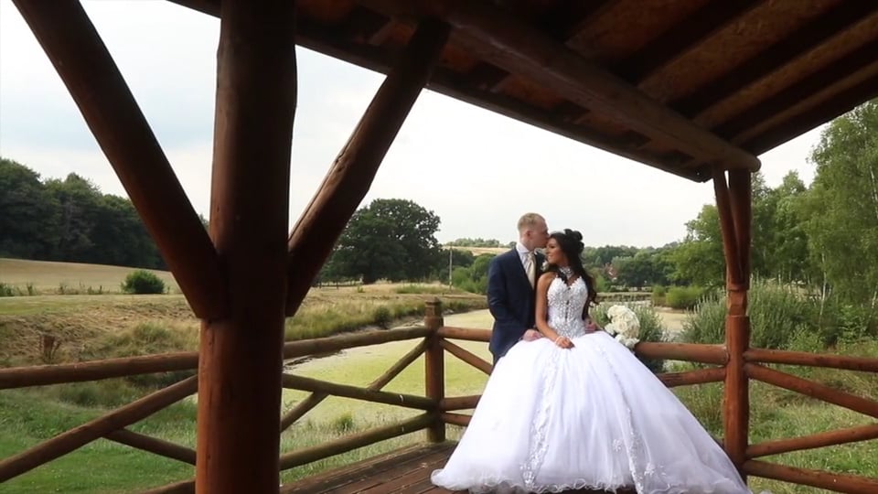 Laura & Ashley's Wedding Movie, East Horton Golf Centre, 21st July 2018