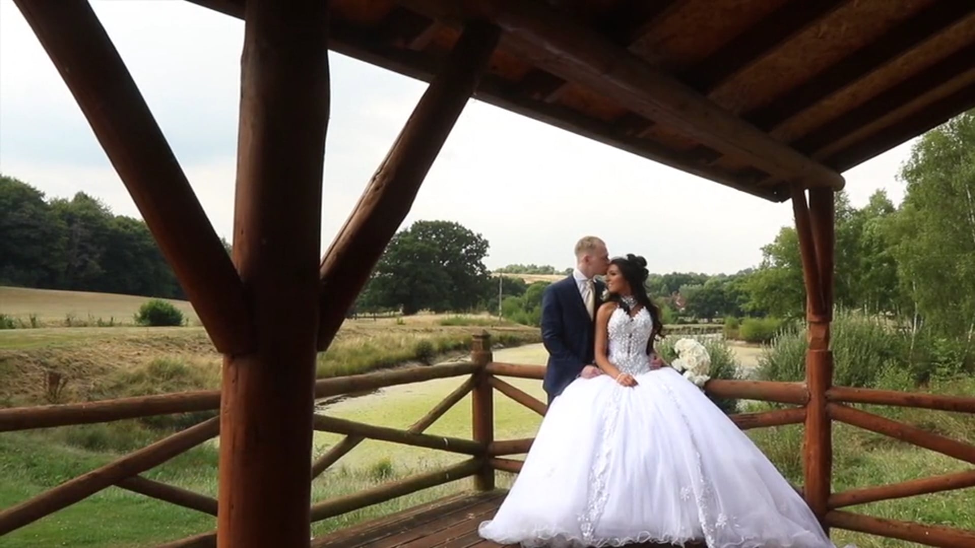 Laura & Ashley's Wedding Movie, East Horton Golf Centre, 21st July 2018