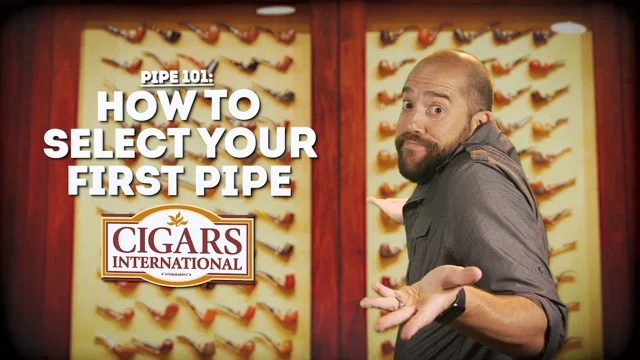 Pipes for Beginners - Cigars International - Cigar 101