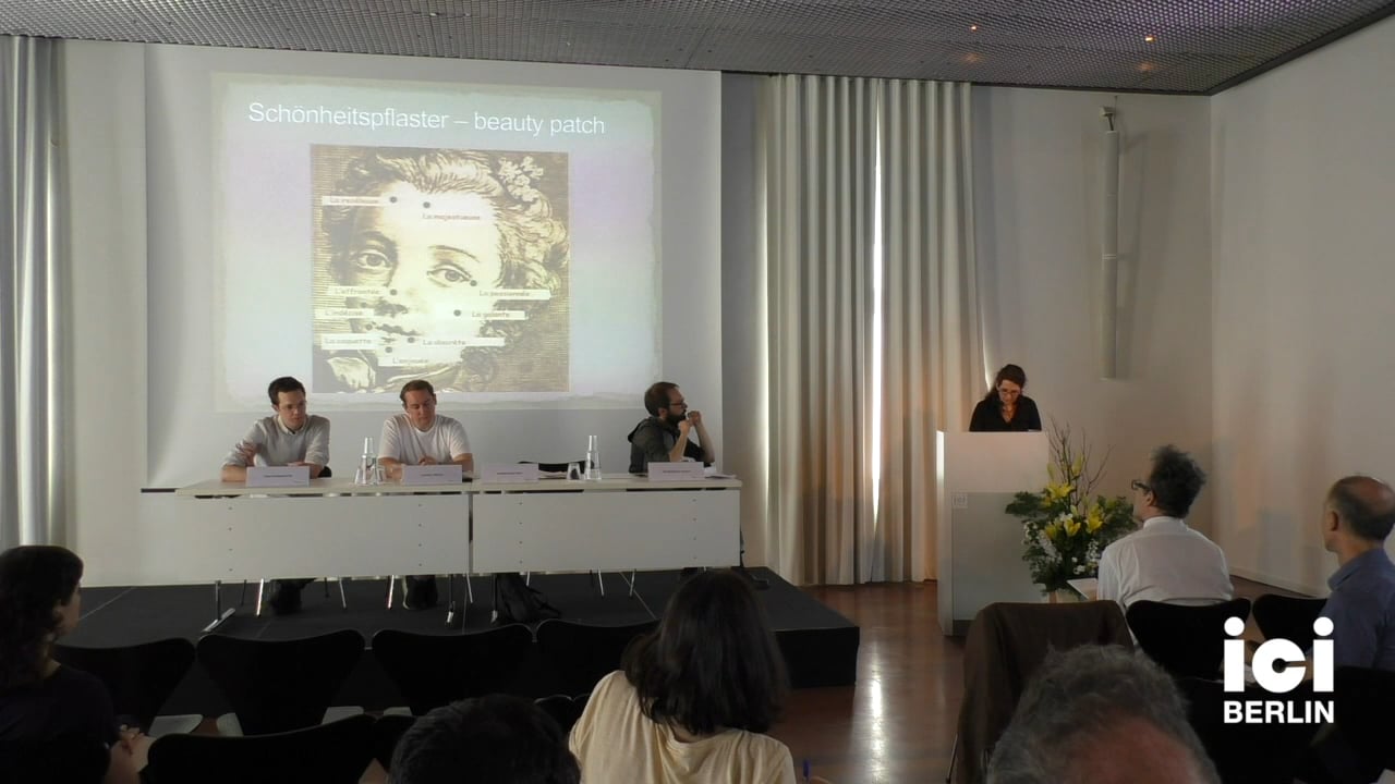 Talk by Christiane Frey