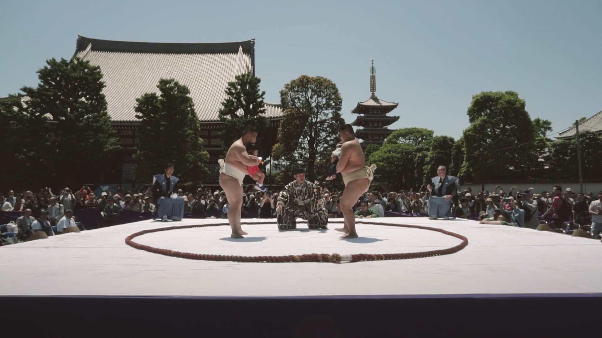 Tokyo´s Crying Baby Festival