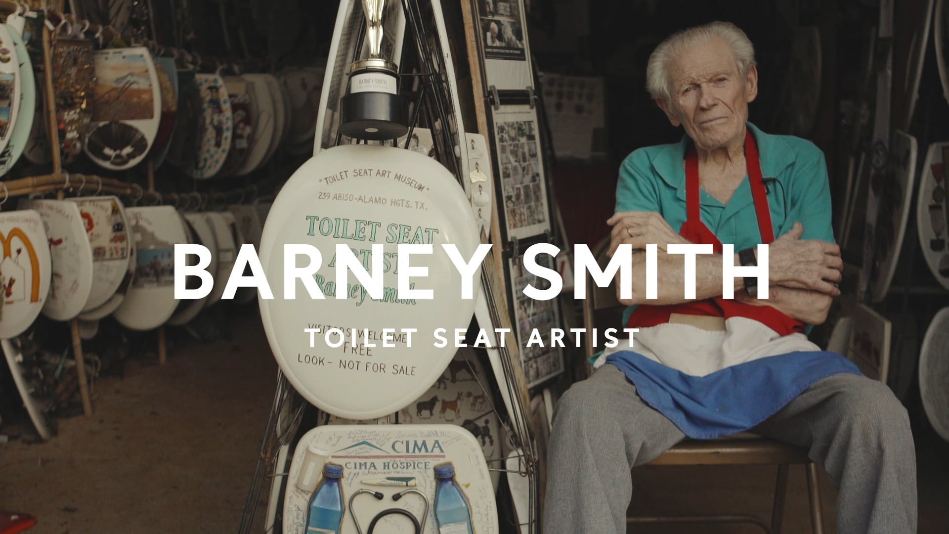 Barney´s Toilet Seat Art Museum