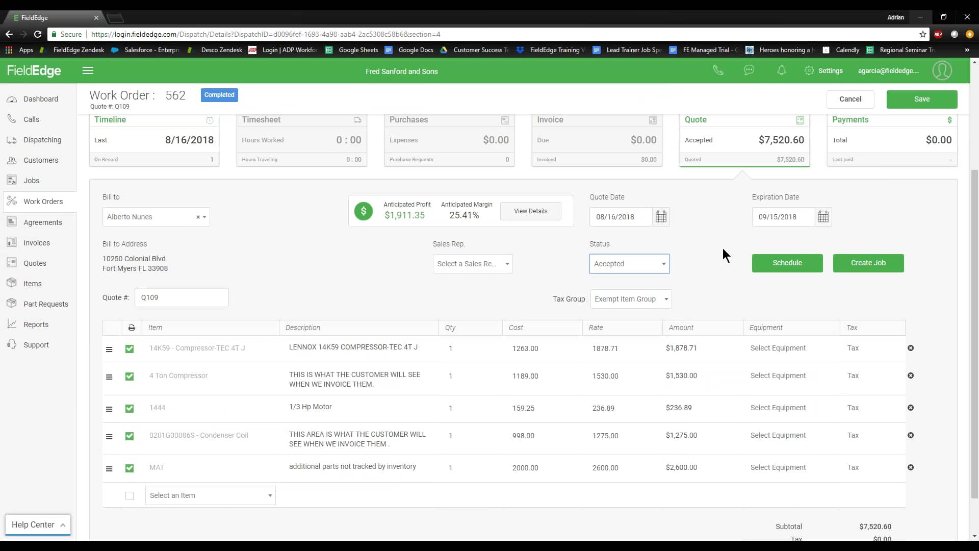FieldEdge Training Jobs on Vimeo