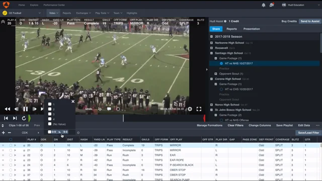 Create a Playlist from Multiple Games • Hudl Classic Support