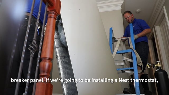 Schneller u0026 Knochelmann Plumbing, Heating u0026 Air Conditioning: Install Job  on Vimeo