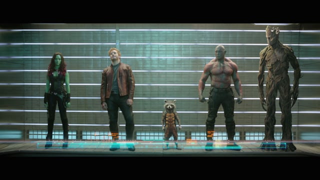 Discovery: Guardians of the Galaxy movie tie in
