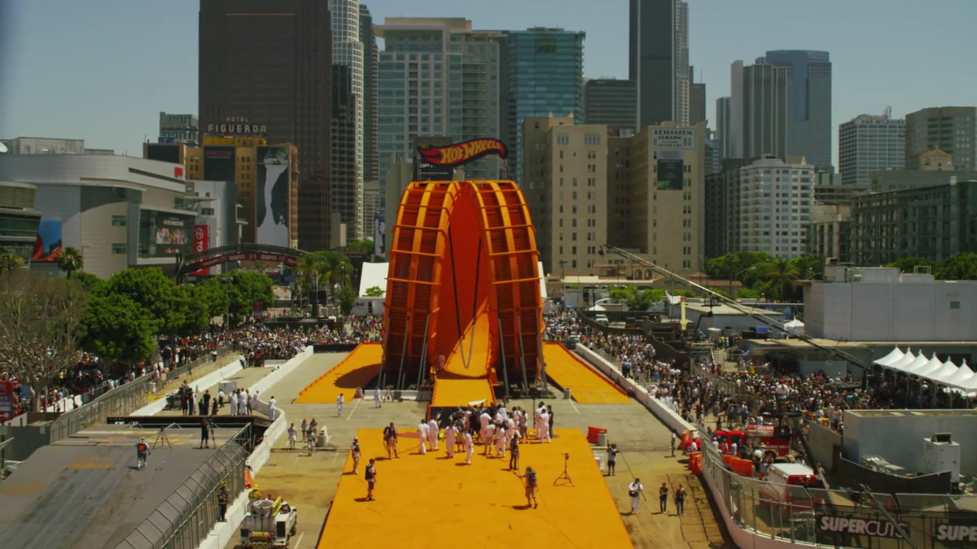 Hot Wheels Double Loop  World Record #1