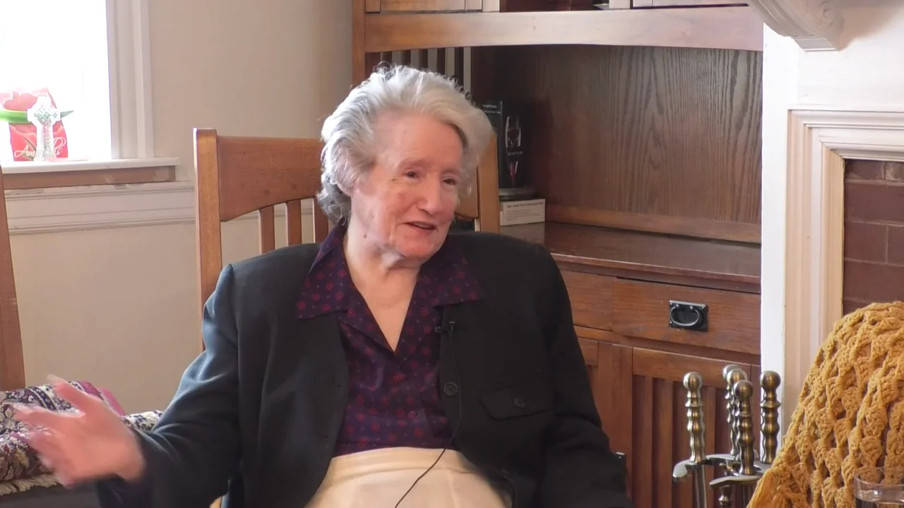 Interview with Peggy Cloherty, 2018, image size:1280x720