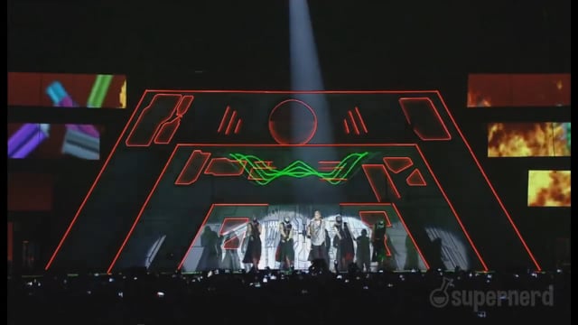 Chris Brown - Bassline (Carpe Diem Tour)