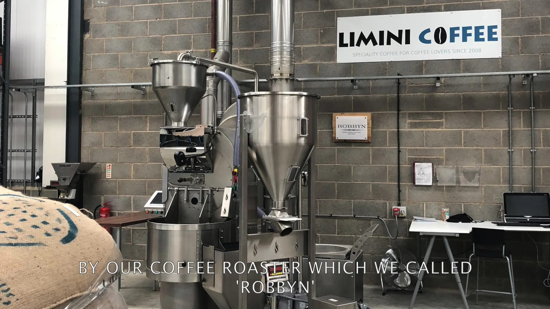 Limini Coffee - the building of new roastery on Vimeo
