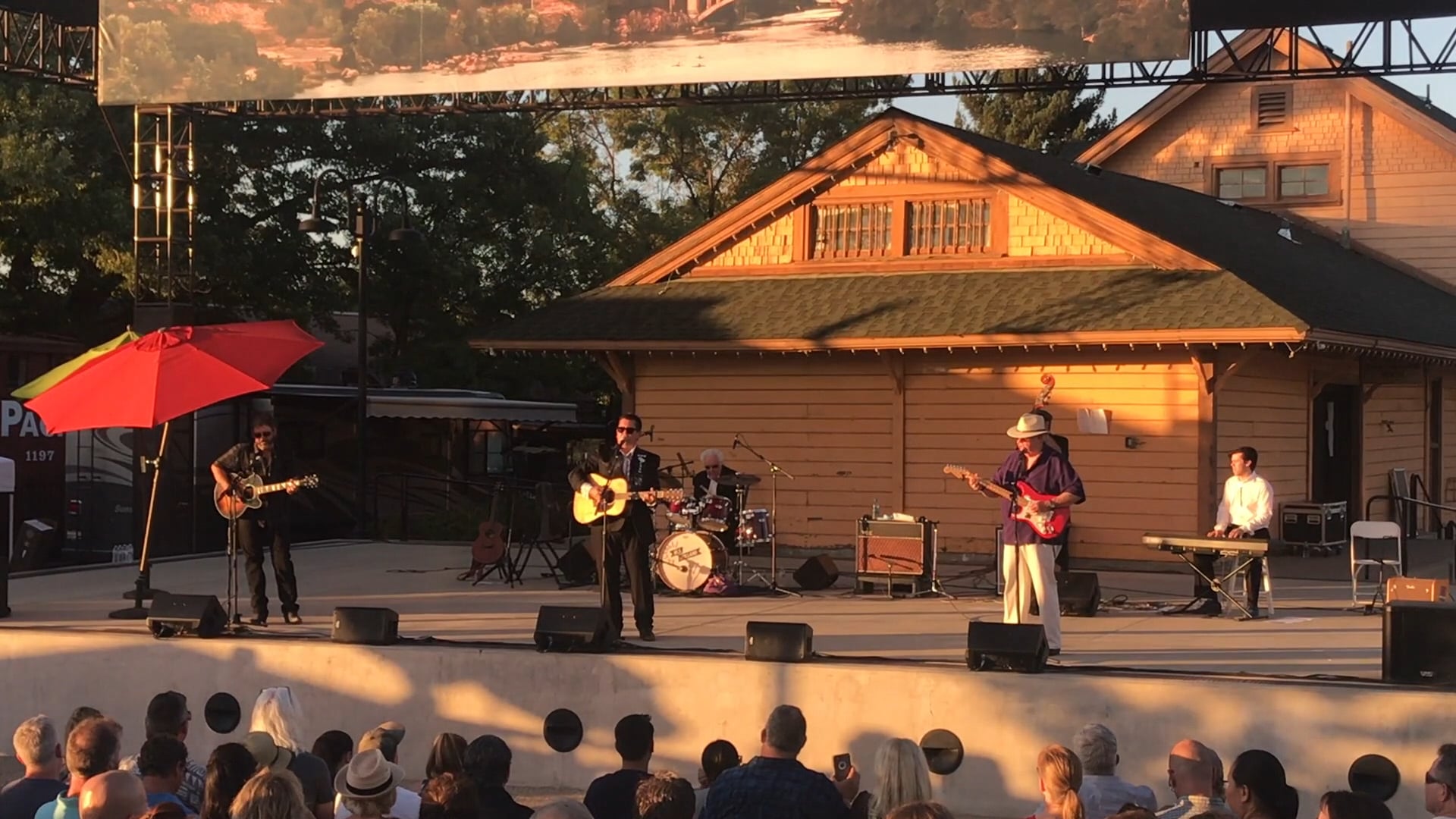 Promotional video thumbnail 3 for He Wore Black, a Johnny Cash Tribute