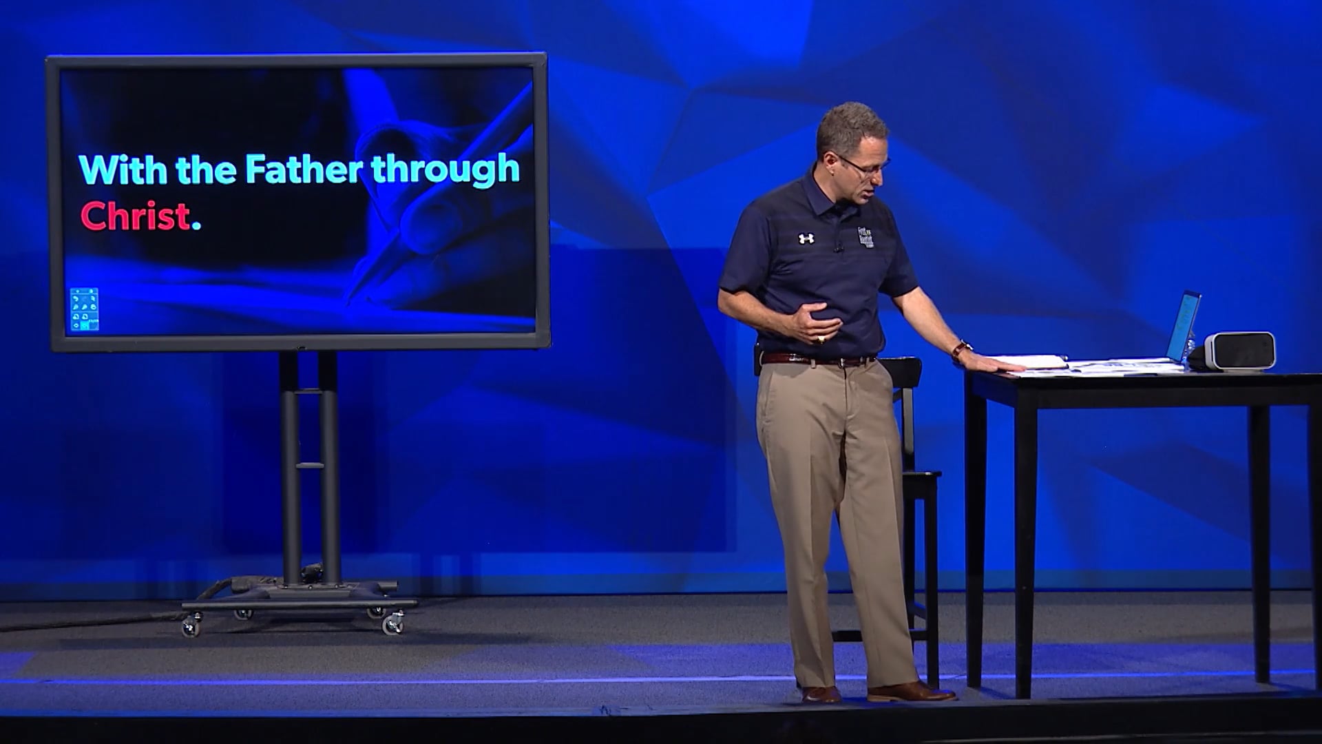 HFBC Message: I Was There! (1 John 1:1-4)