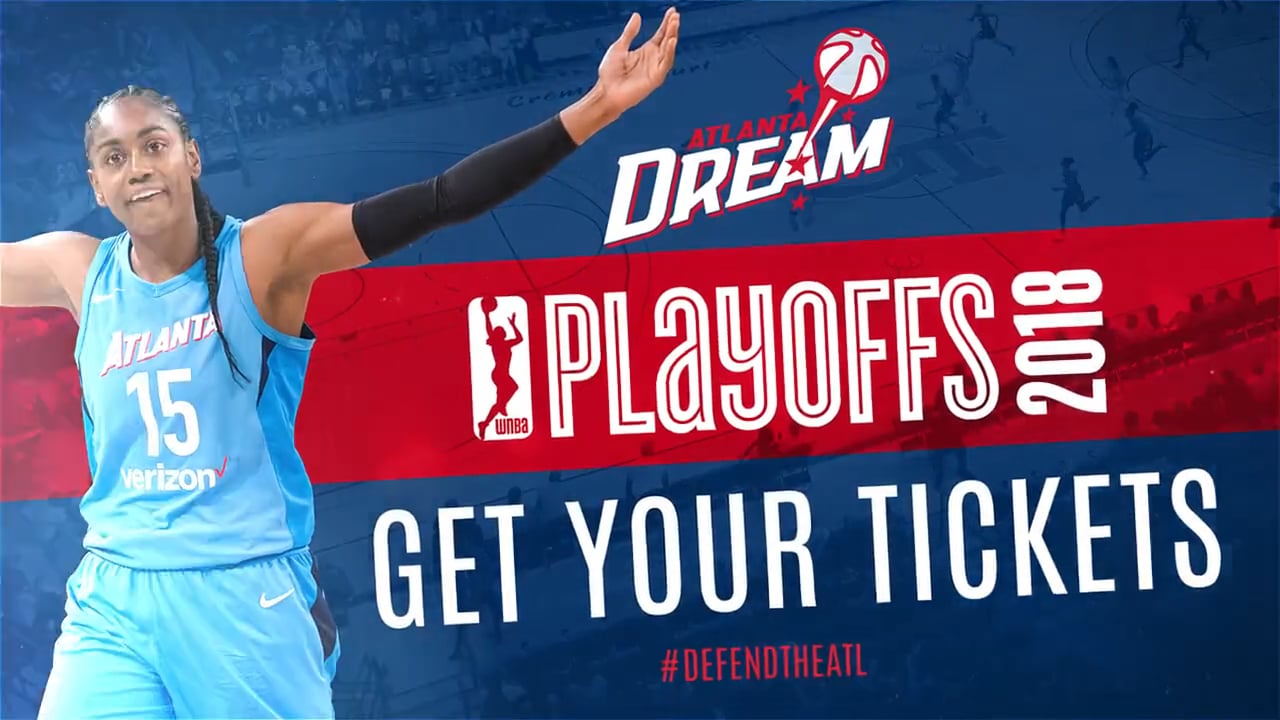 Atlanta Dream Playoffs 2018