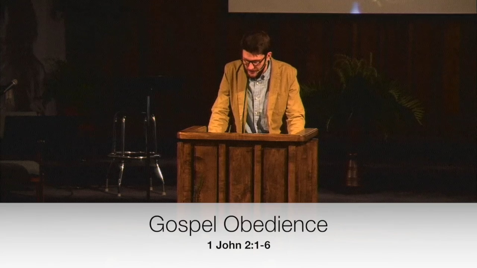 Gospel Obedience