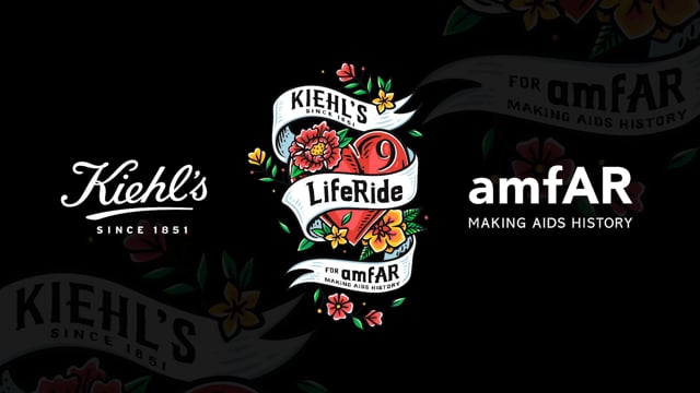 Kiehl’s & amFAR Life Ride 9