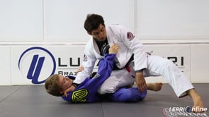 De La Riva to X-Guard Sweep