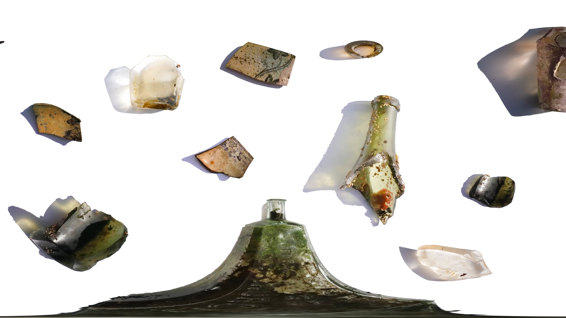 Pegasus Project - Hotel Debris