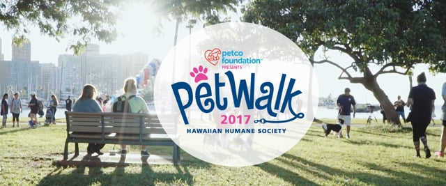 Hawaiian Humane Society Pet Walk 2017 | Highlights