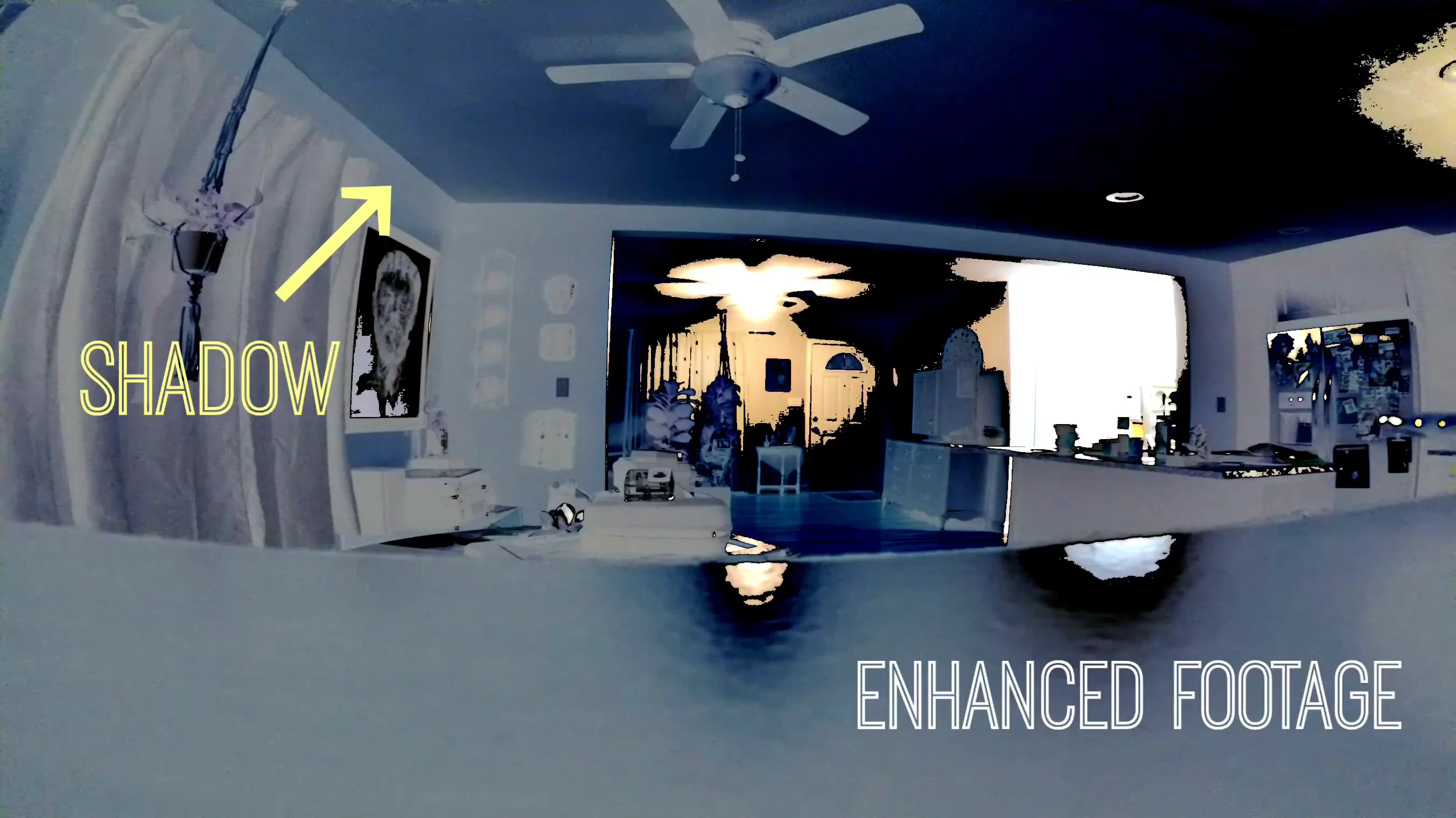 Shadow on the Ceiling on Vimeo
