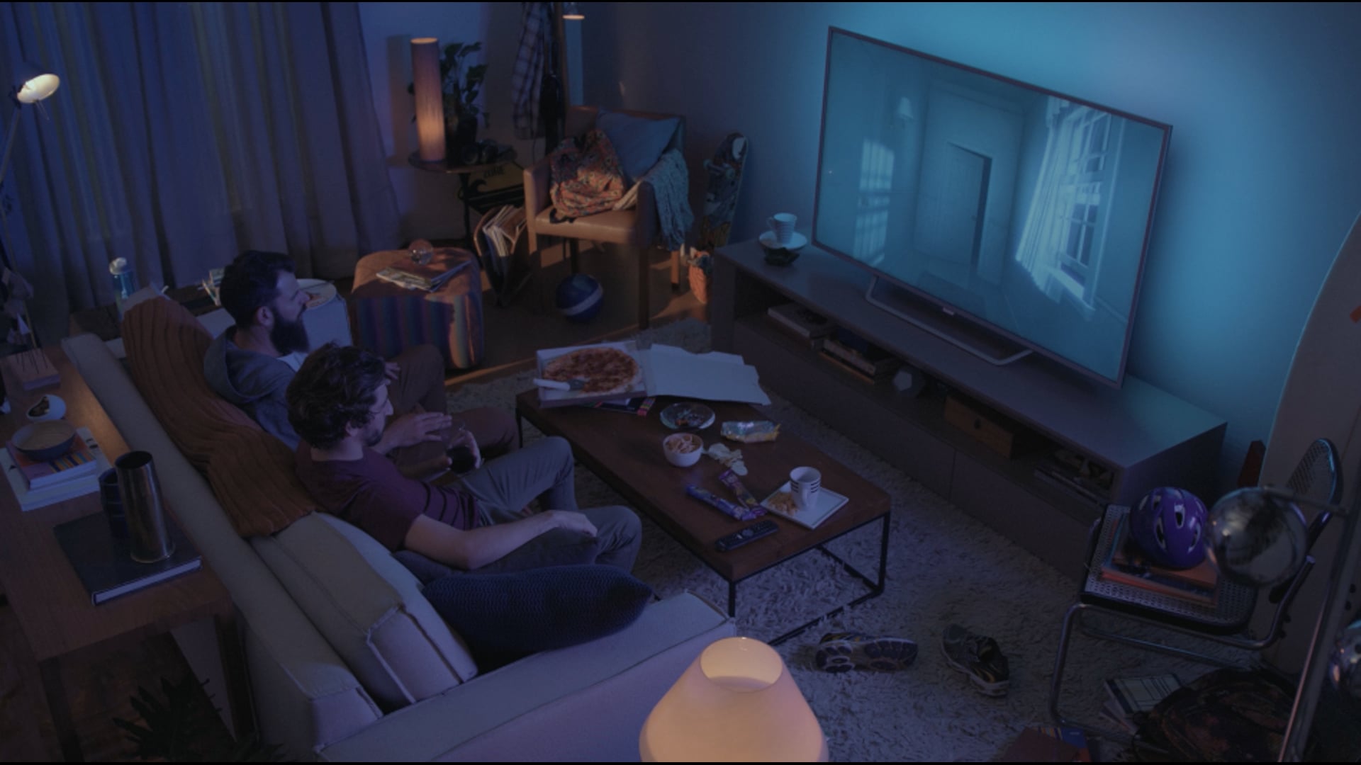 Philips Ambilight - "terror"