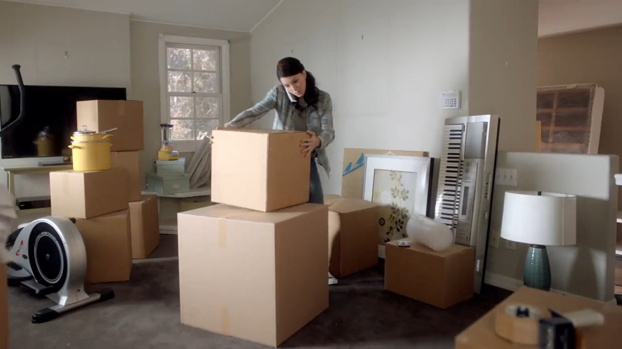 Xfinity - Mover's Edge