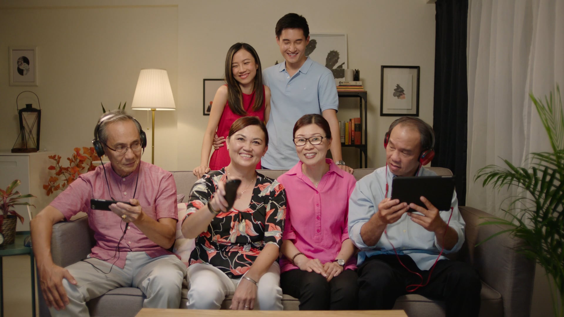 SingTel TV Go - Kung Fu Hustlers (Fathers-in-law)