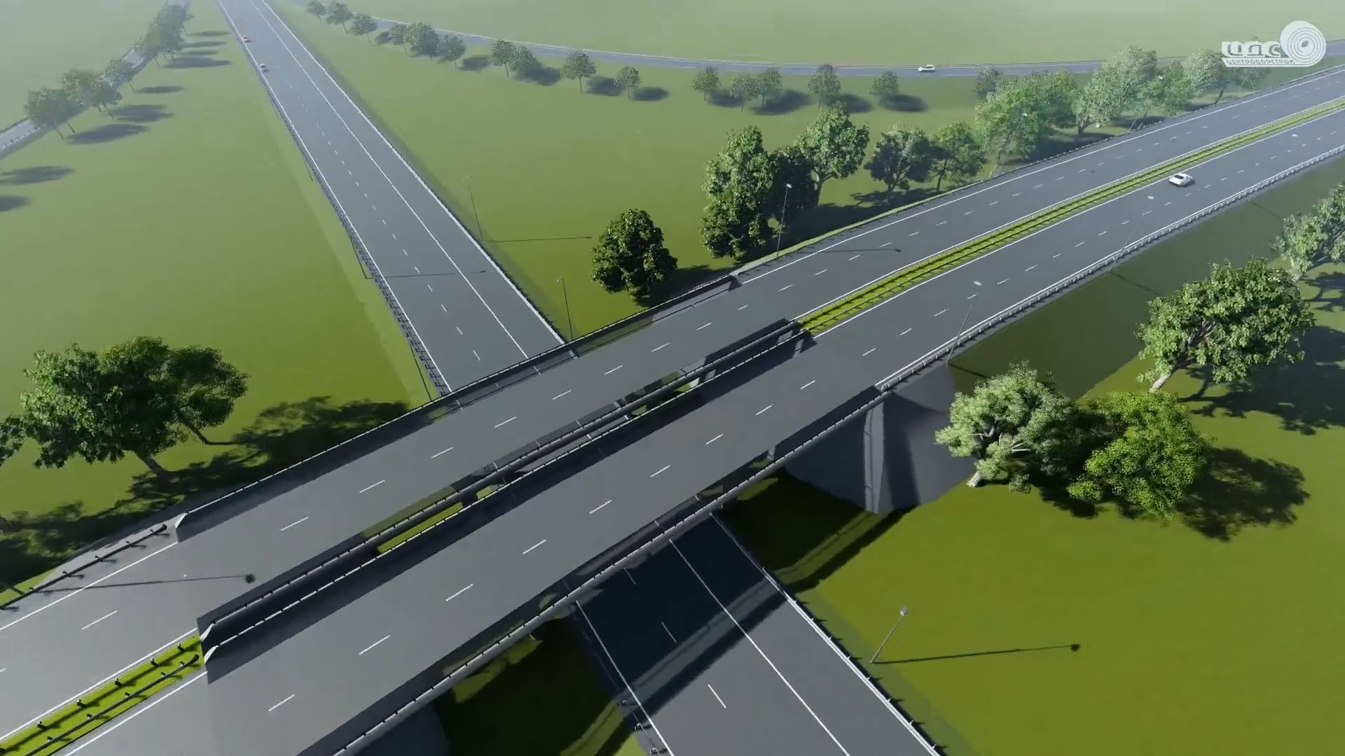 Центродорстрой. Проект автодороги Севастополь-Симферополь. on Vimeo