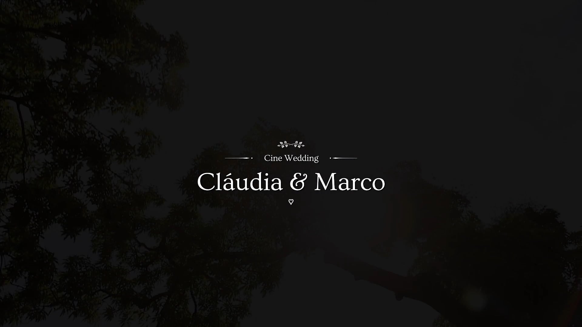 Short film | Cláudia e Marco