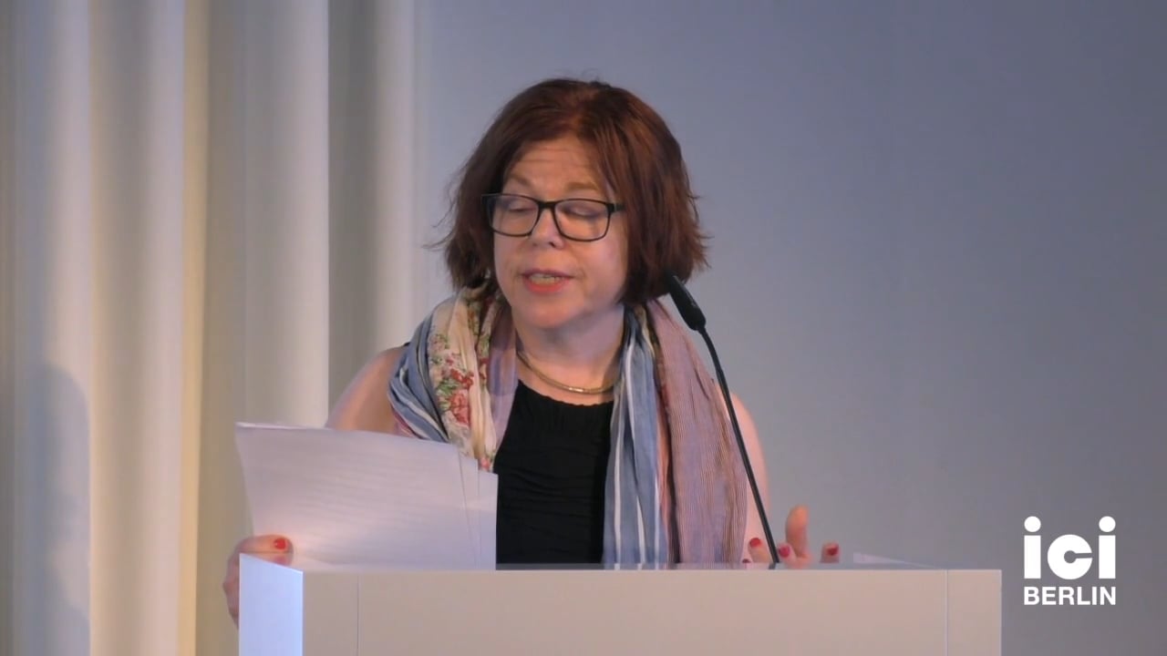 Talk by Elissa Marder