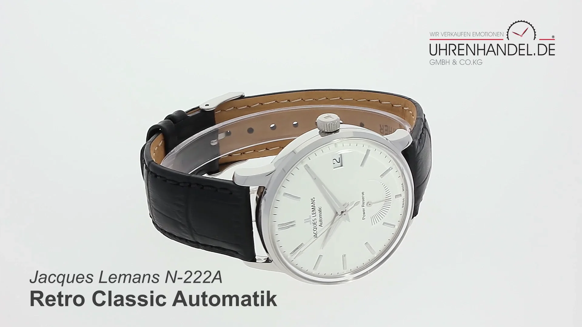 Jacques Lemans Retro Classic Automatik N 222A