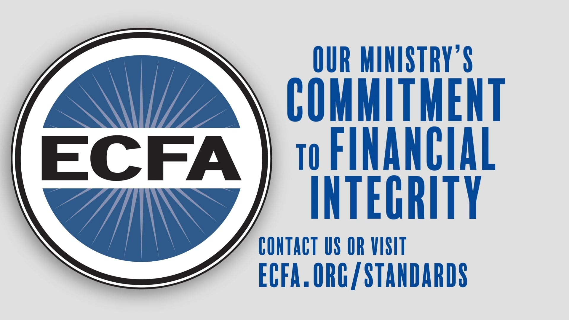 Ministry Member Video