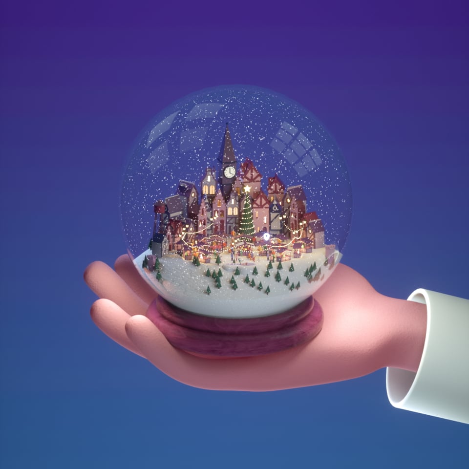 Facebook—Everyone's Here For Christmas—Compilation