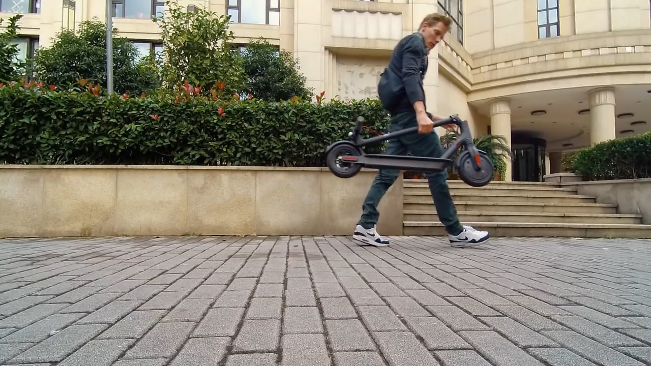 Xiaomi M365 Electric Scooter Buy The Bird App Scooter on Vimeo