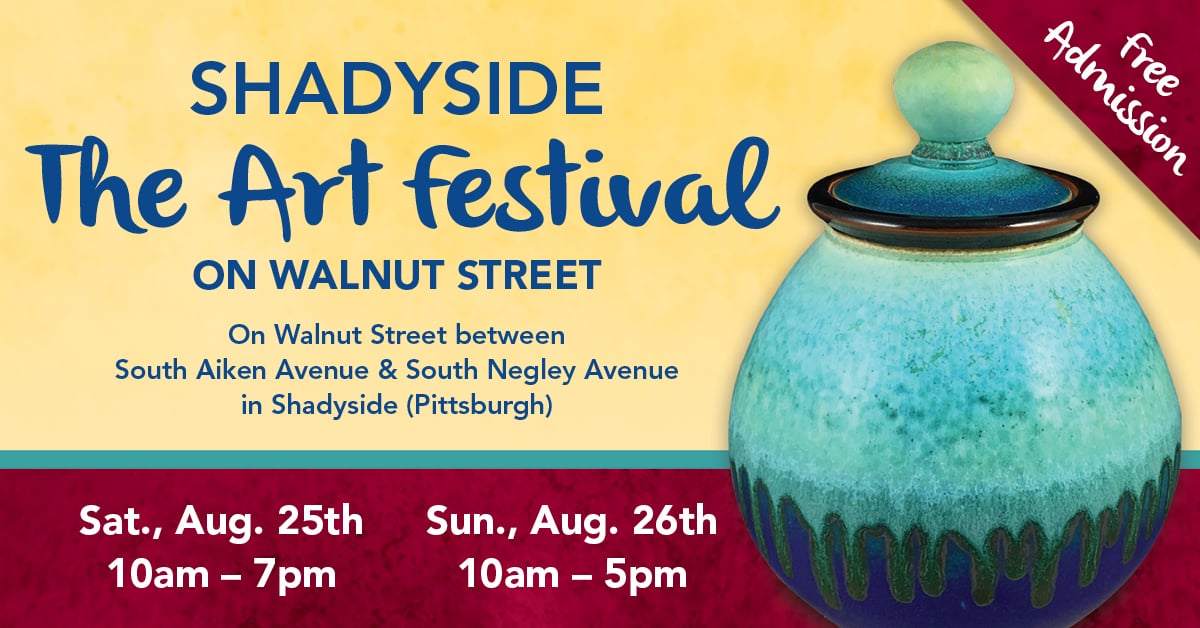 Shadyside The Art Festival on Walnut Street on Vimeo