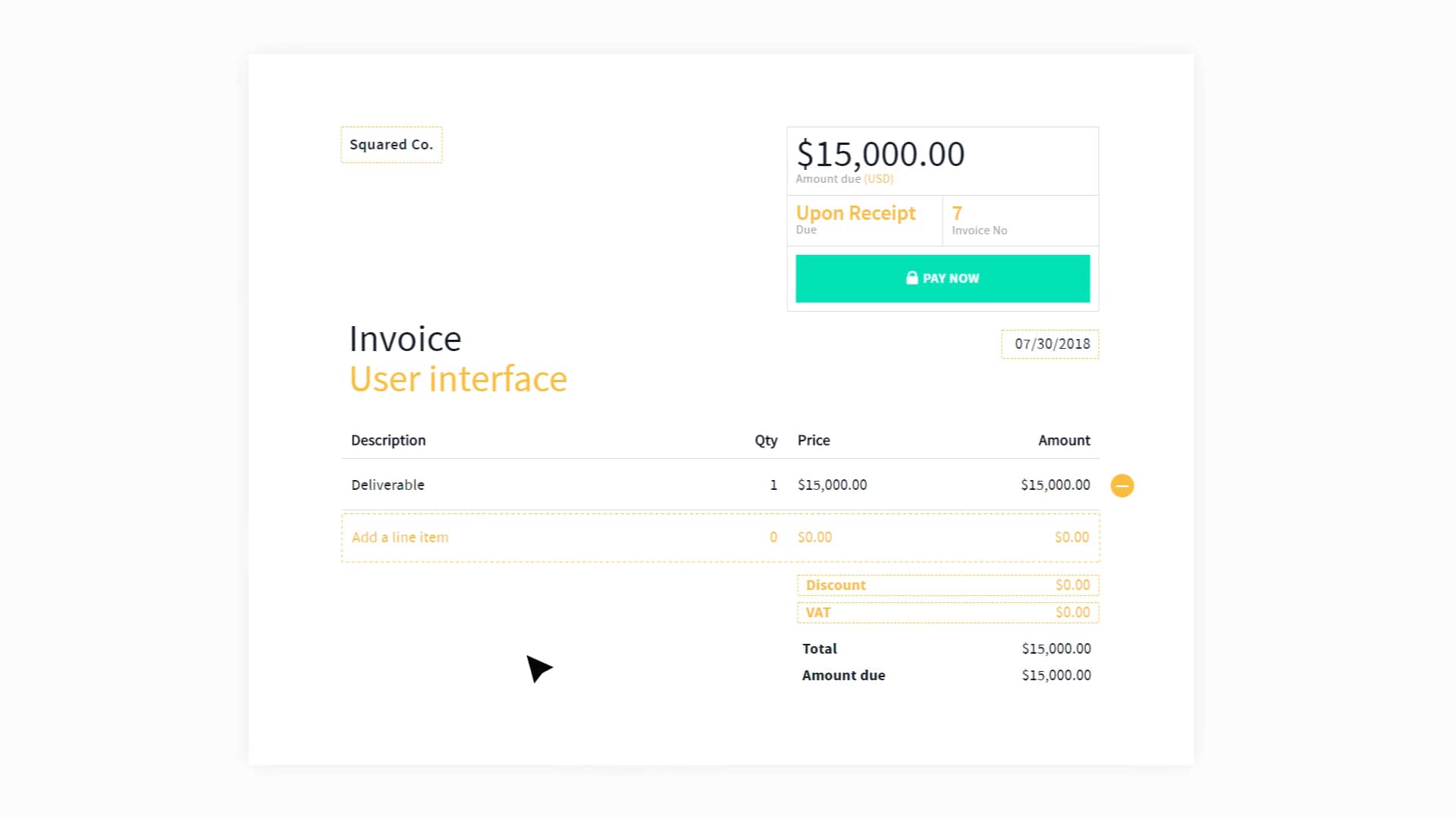 Invoicing - An introduction on Vimeo