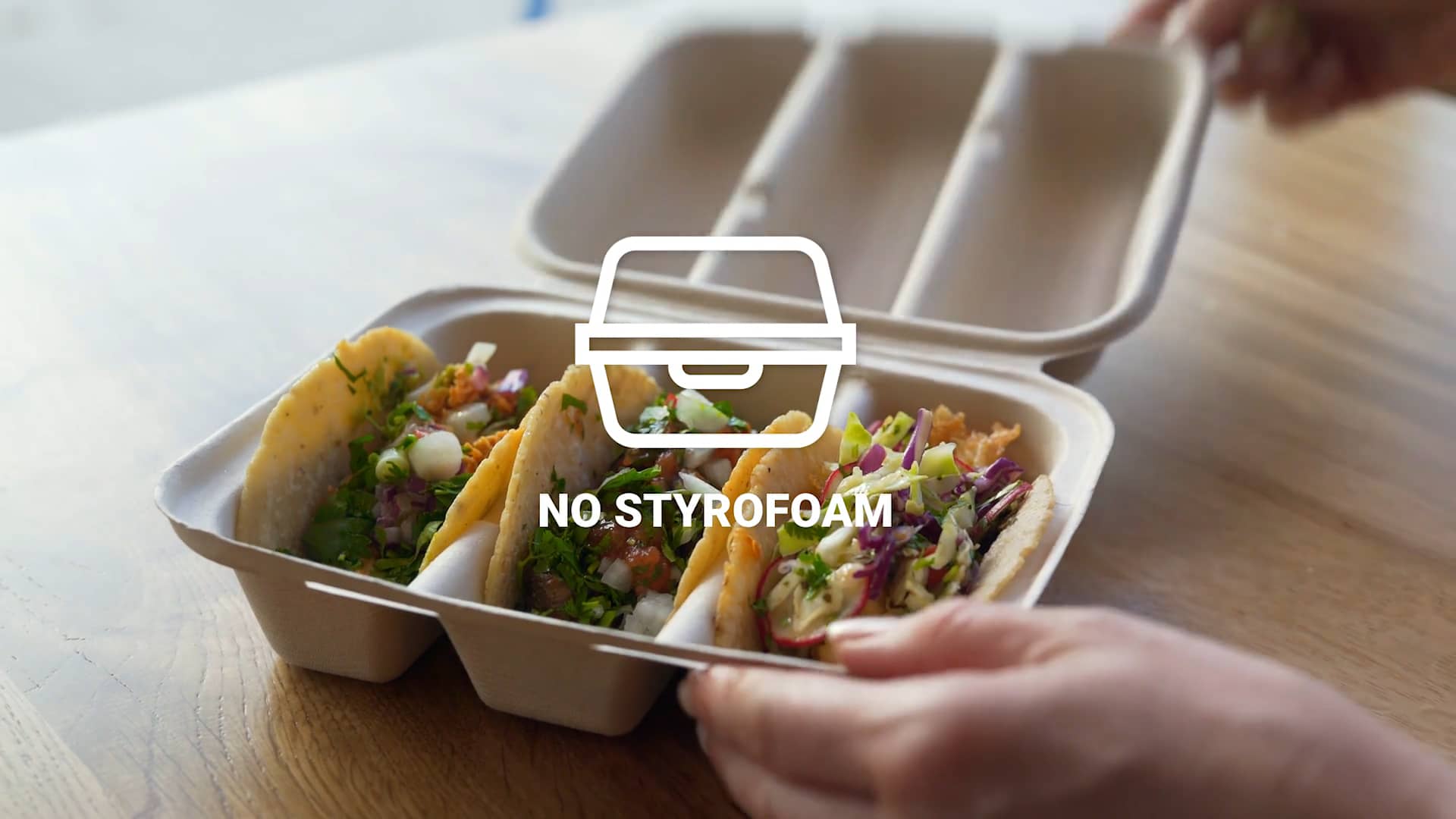 Ocean Friendly Restaurants No Styrofoam Containers on Vimeo