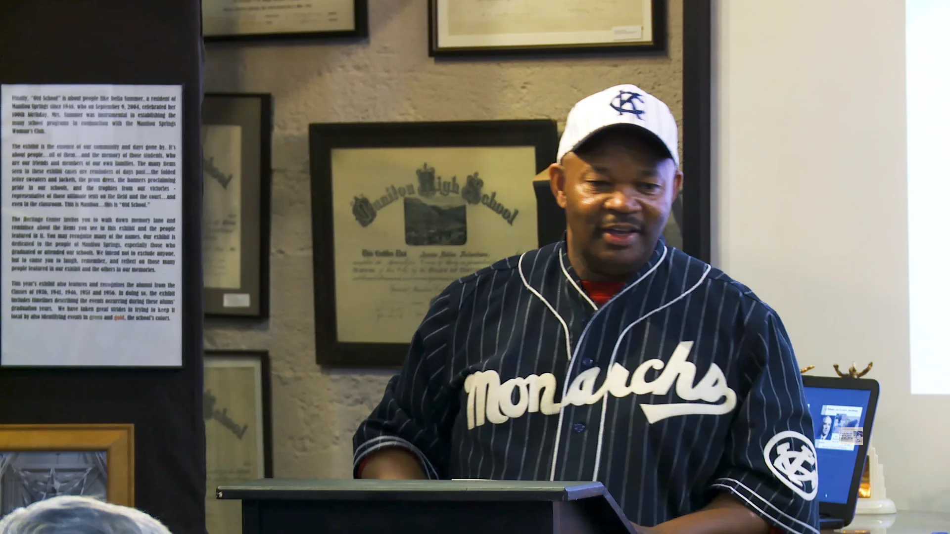 Baseball historian discusses Monarchs impact on race relations, Local  Sports