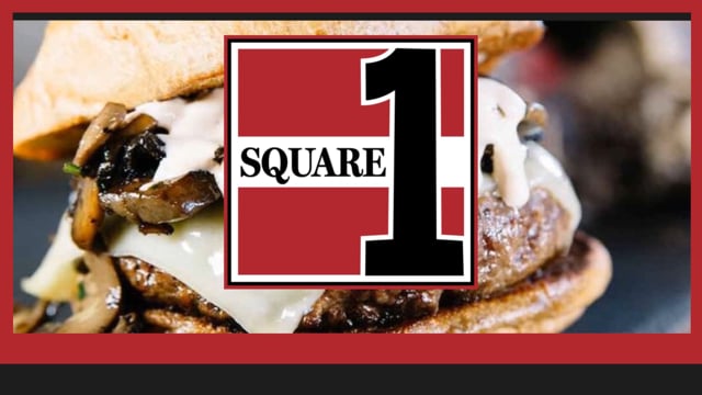 Square 1 Burgers Promo