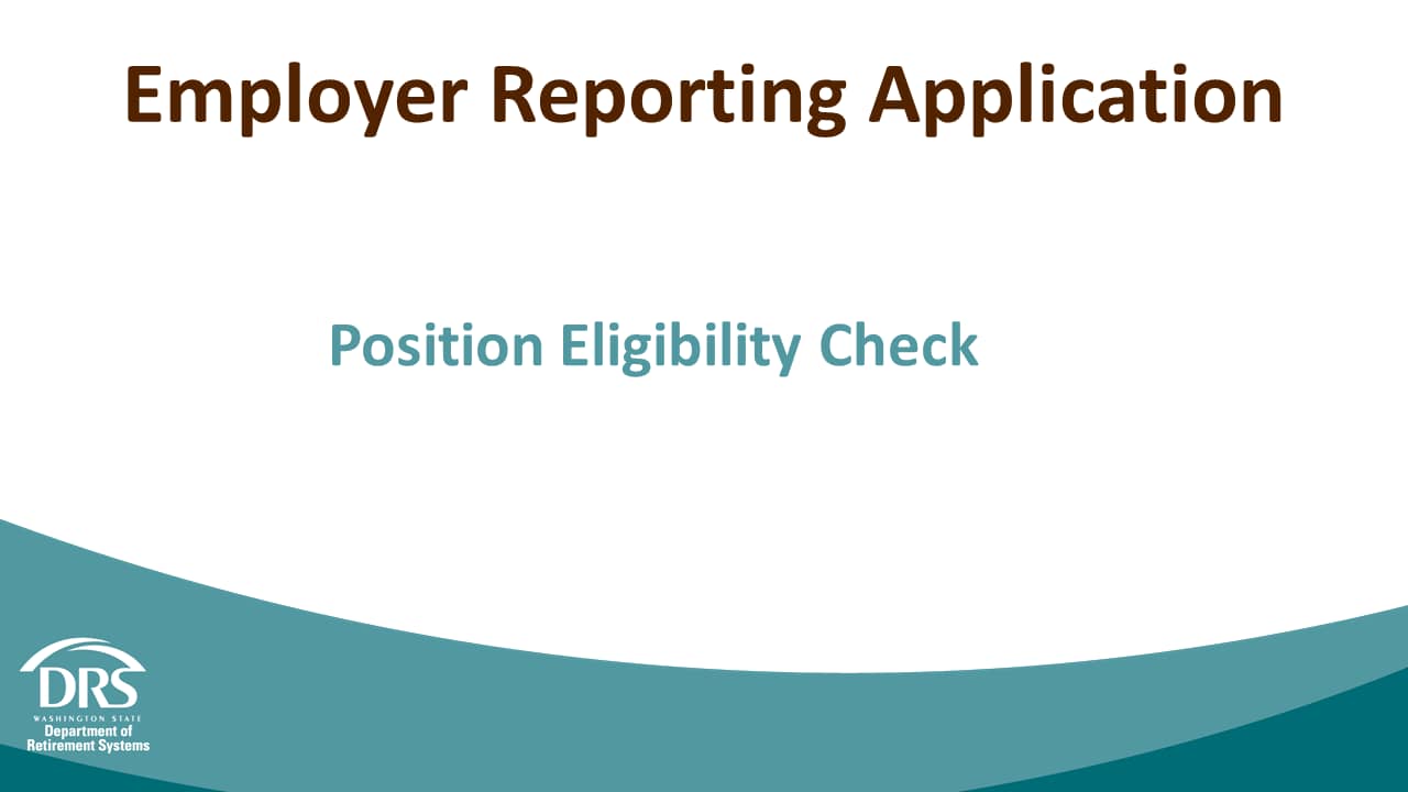 Position Eligibility Check On Vimeo