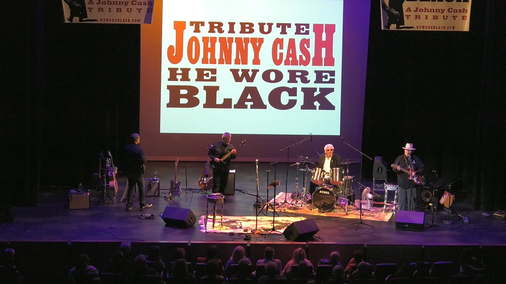 Promotional video thumbnail 4 for He Wore Black, a Johnny Cash Tribute
